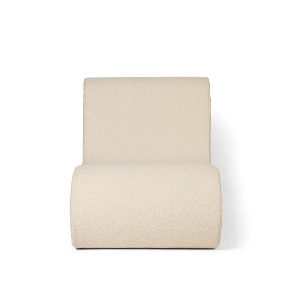 Rouli Center Module Pure Bouclé/Off-White