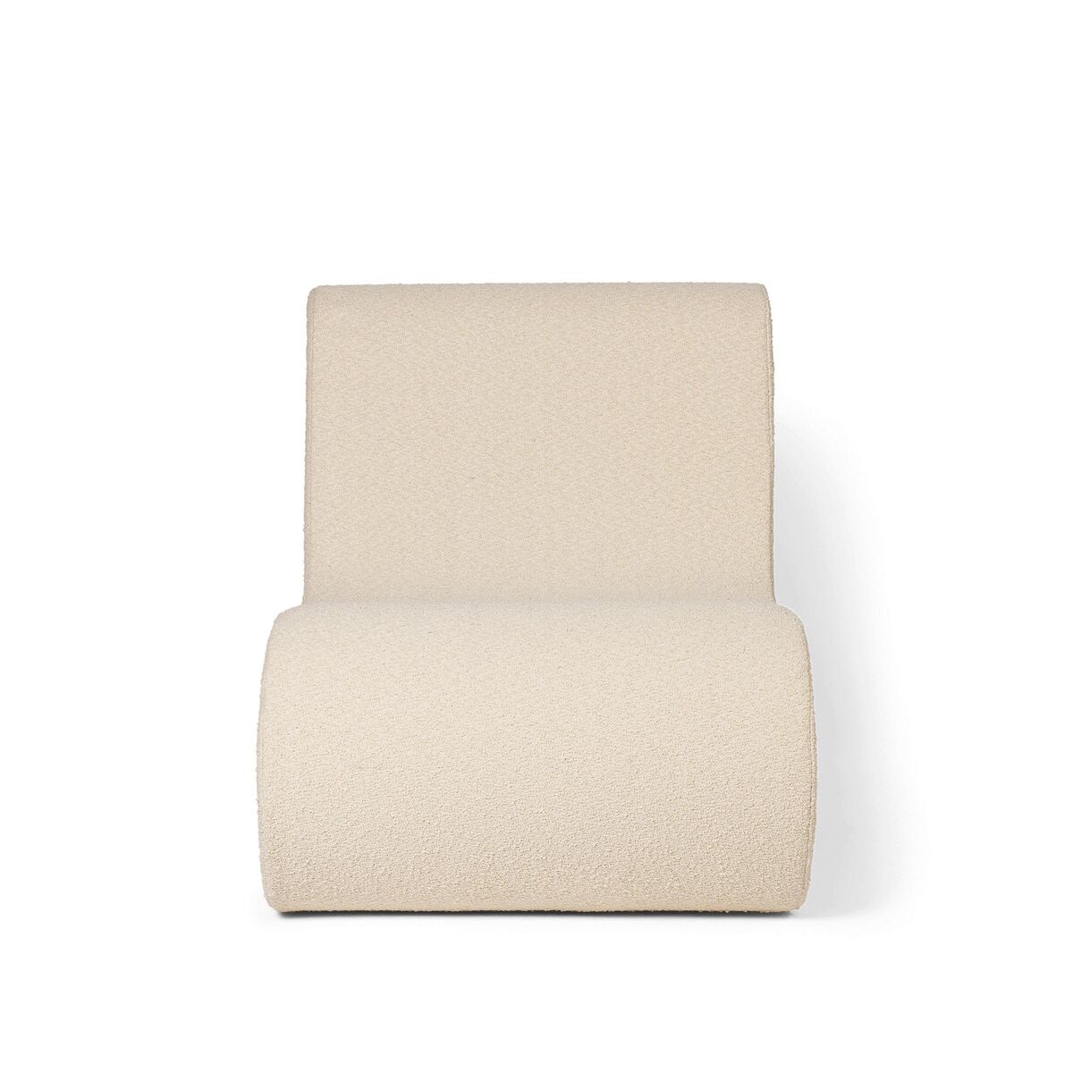 Rouli Mittelmodul Pure Bouclé/Off-White