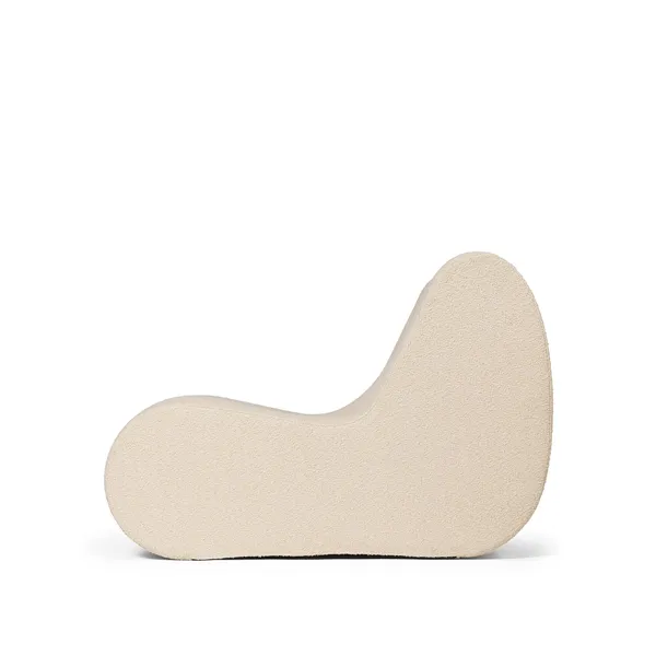 Rouli Center Module Pure Bouclé/Off-White
