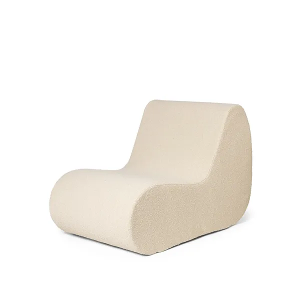 Rouli Center Module Pure Bouclé/Off-White