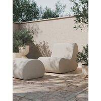 Rouli Mittelmodul Pure Bouclé/Off-White