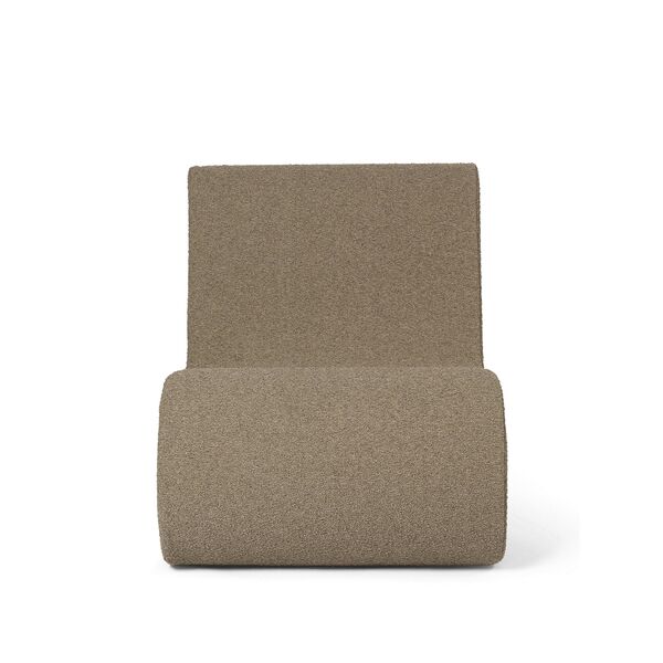 Rouli keskimoduuli Pure Bouclé, Sand