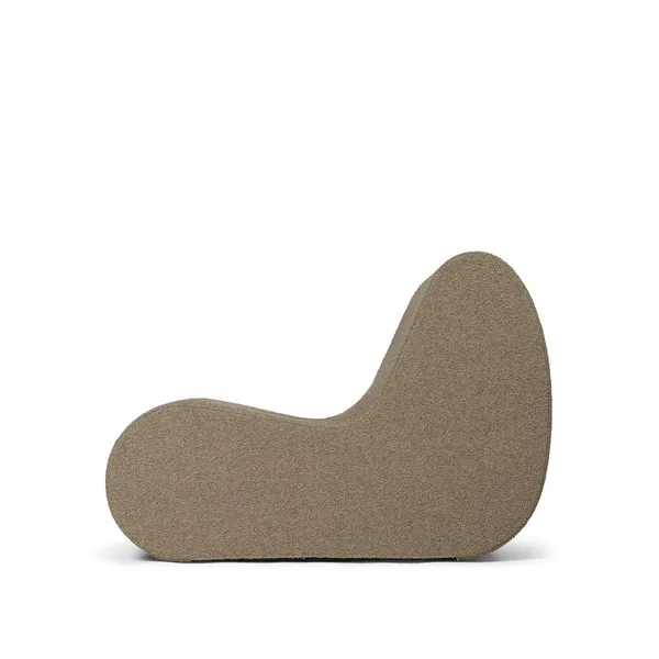 Rouli Center Module Pure Bouclé/ Sand