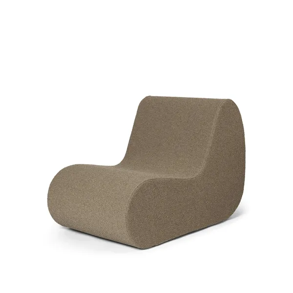 Rouli Center Module Pure Bouclé/ Sand
