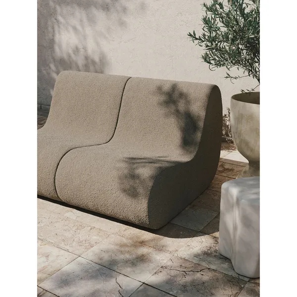 Rouli Center Module Pure Bouclé/ Sand