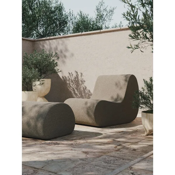 Rouli Center Module Pure Bouclé/ Sand