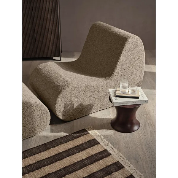 Rouli Center Module Pure Bouclé/ Sand