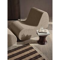 Rouli Pouf Pure Bouclé/ Sabbia