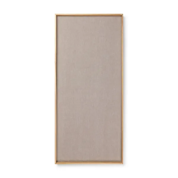 Scenery Notice Board Narrow Oak