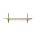 Oak / Brass