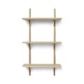 Oak / Brass