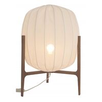 Prisma 48 Vloerlamp Eiken/ Wit