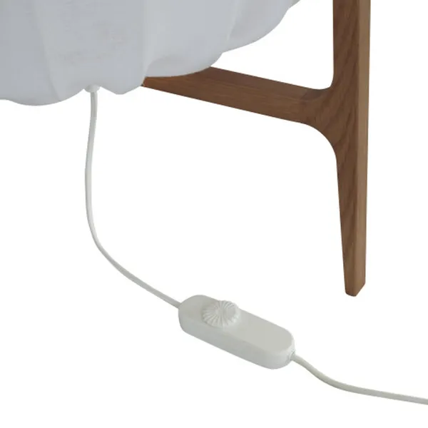 Prisma 48 Vloerlamp As/ Wit