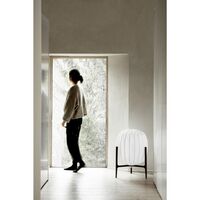 Prisma 48 Vloerlamp As/ Wit
