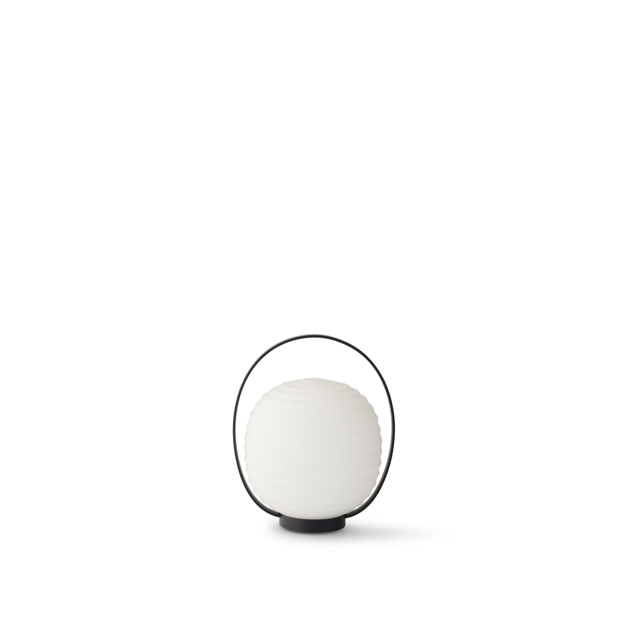 Lampe Portative Lantern Noir/ Opale