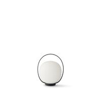 Lantern Transportabel Lampe Sort/Opal