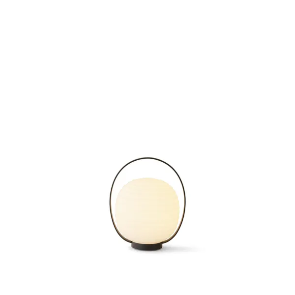 Lantern Transportabel Lampe Sort/Opal