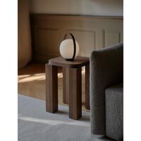Lantern Transportabel Lampe Sort/Opal