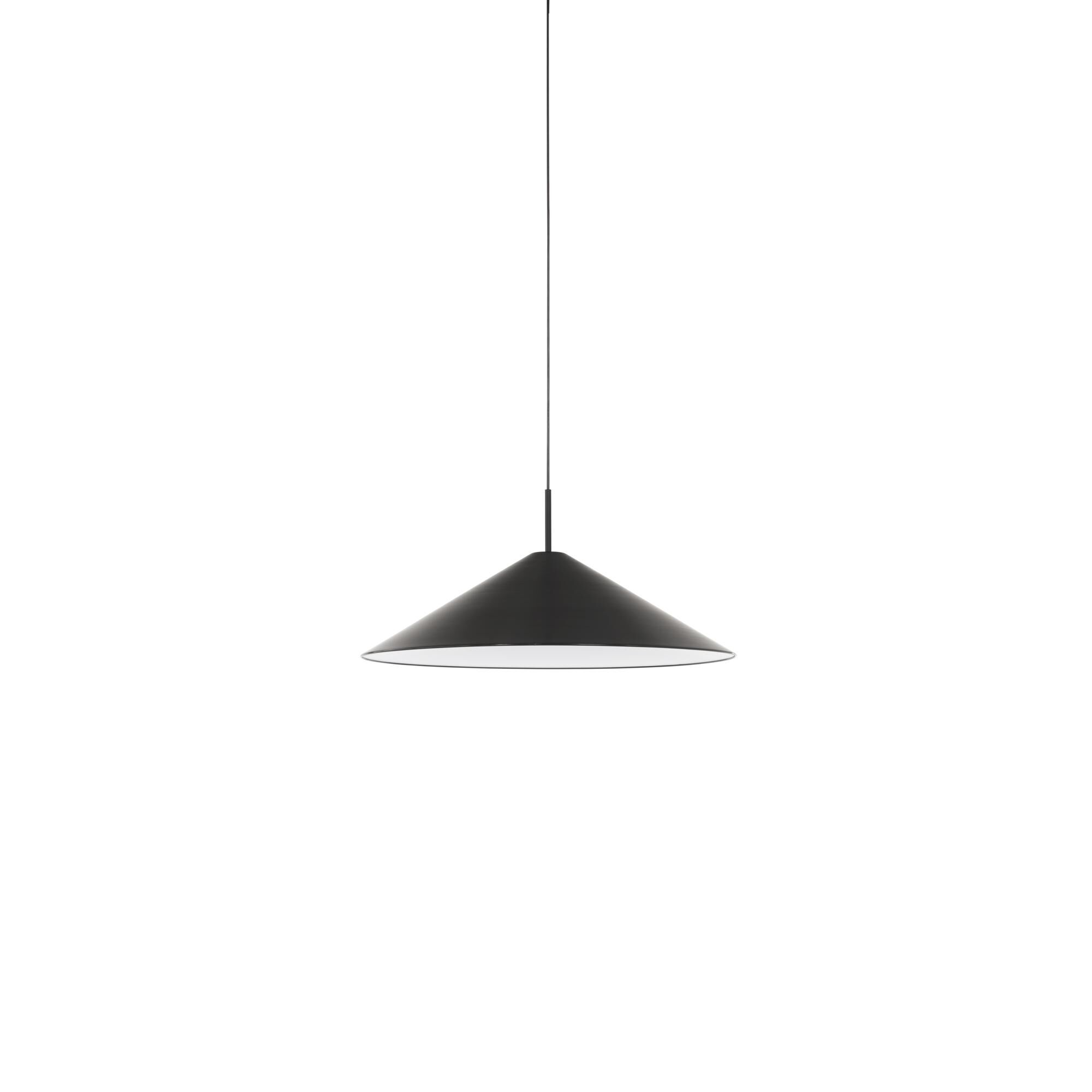 Suspension Ø70 Aluminium Anodisé