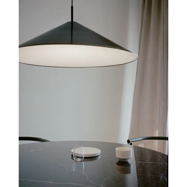 Brolly Pendant Ø70 Anodised Aluminum