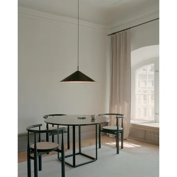 Brolly Pendant Ø70 Anodised Aluminum