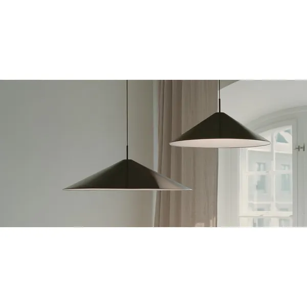 Brolly Pendant Ø70 Anodised Aluminum