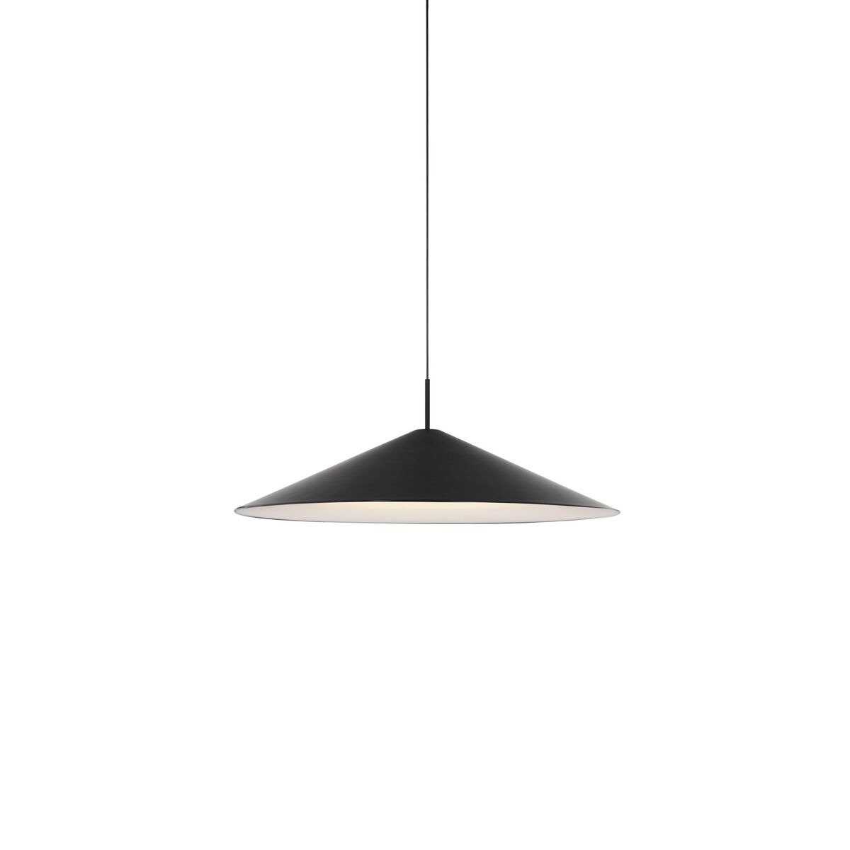 Brolly Pendant Ø90 Anodised Aluminum