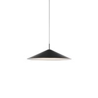 Brolly Pendant Ø90 Anodised Aluminum