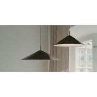Brolly Pendant Ø90 Anodised Aluminum
