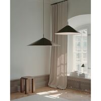 Brolly Pendant Ø90 Anodised Aluminum