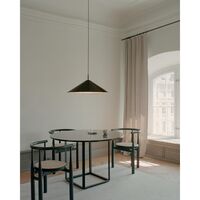 Brolly Pendant Ø90 Anodised Aluminum
