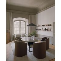 Brolly Pendant Ø90 Anodised Aluminum