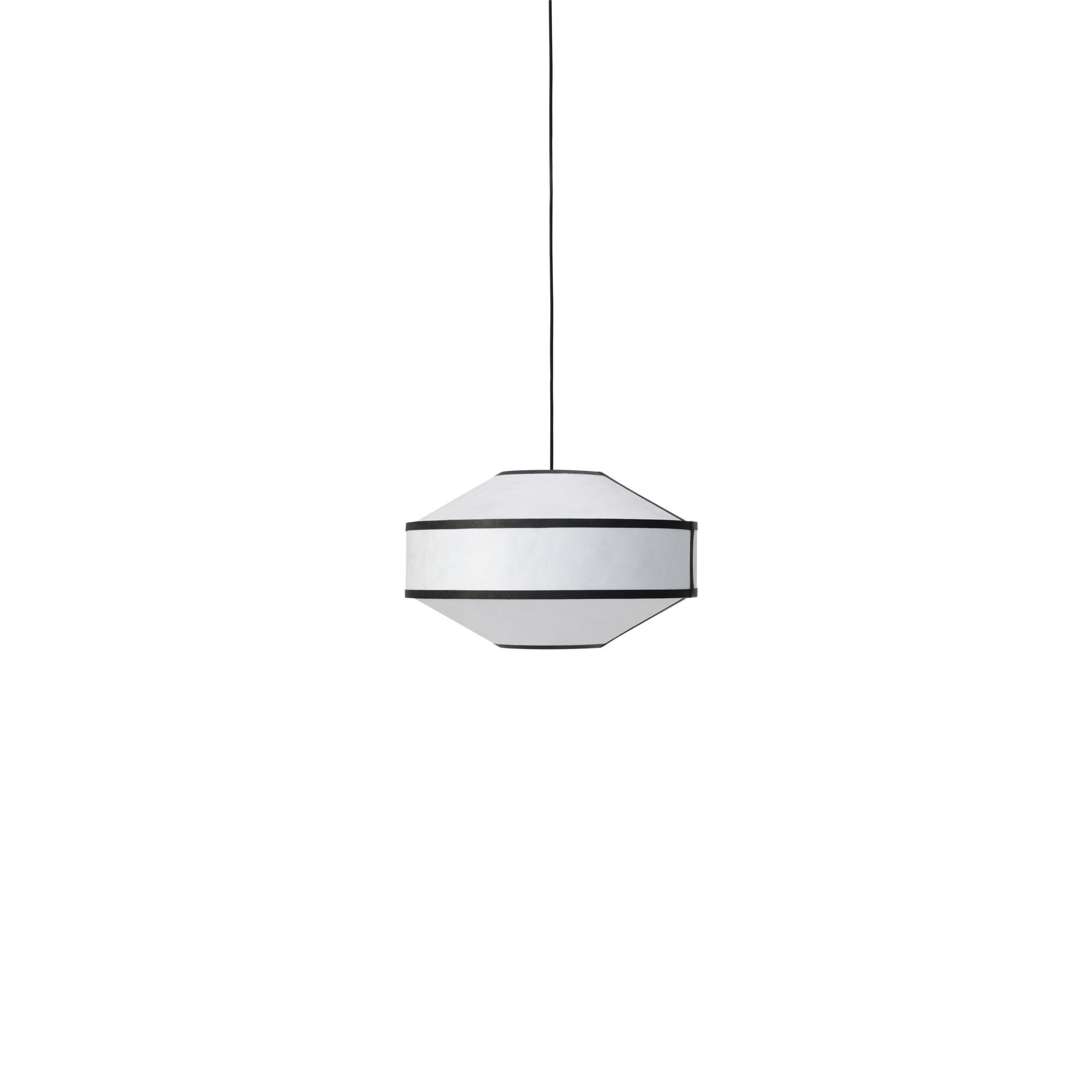 Kite 1B Suspension Ø55 Blanc/ Noir