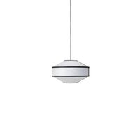 Kite 1B Pendant Ø55 White/ Black
