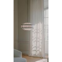 Kite 1B Pendant Ø55 White/ Black