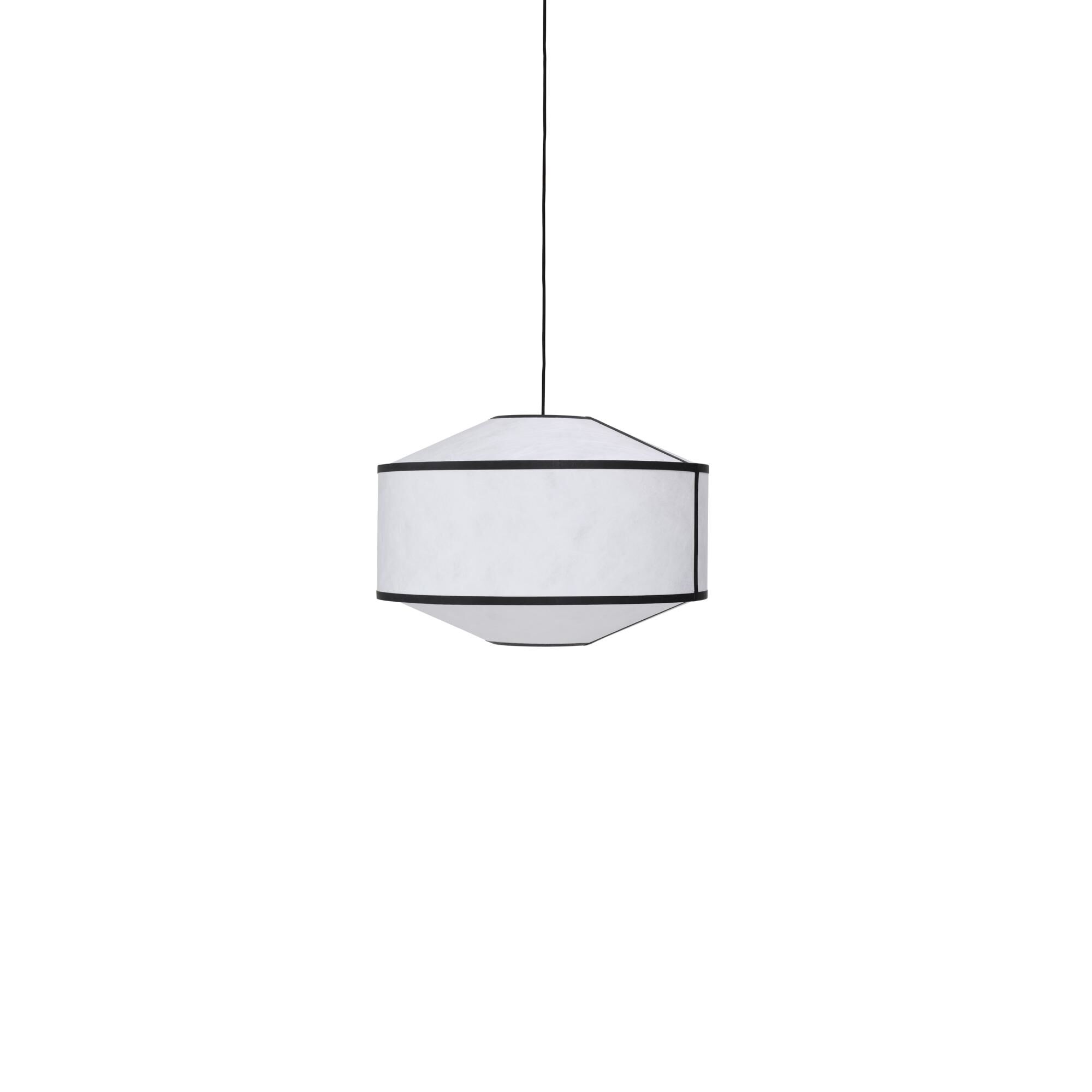 Kite 2B Suspension Ø65 Blanc/ Noir