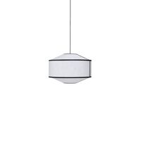Kite 2B Pendelleuchte Ø65 Weiß/ Schwarz