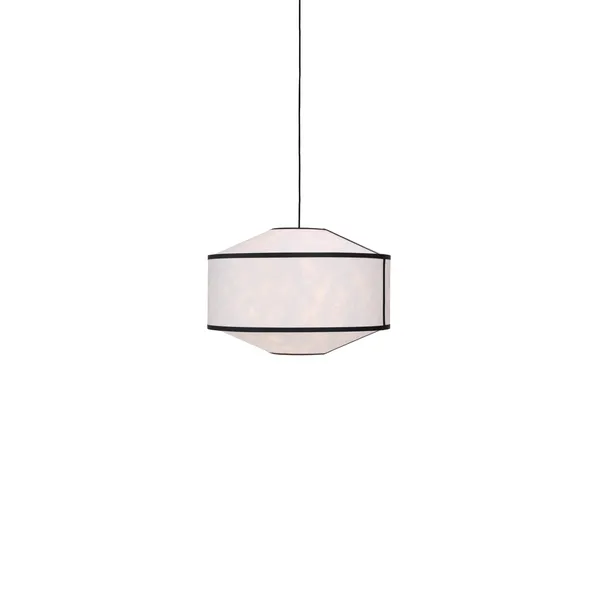Kite 2B Pendelleuchte Ø65 Weiß/ Schwarz