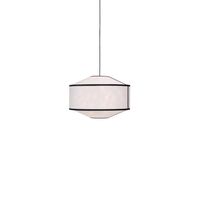 Kite 2B Pendelleuchte Ø65 Weiß/ Schwarz