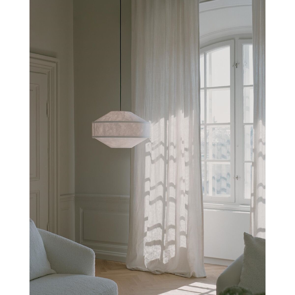 Kite 2W Hanglamp Ø65 Wit