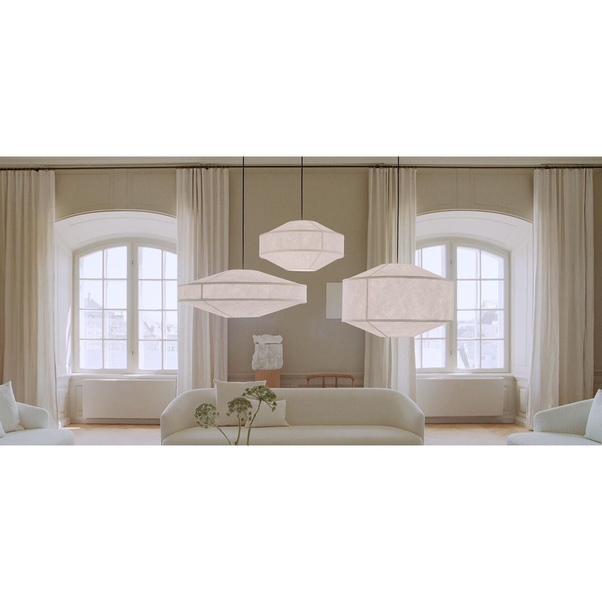 Kite 2W Hanglamp Ø65 Wit