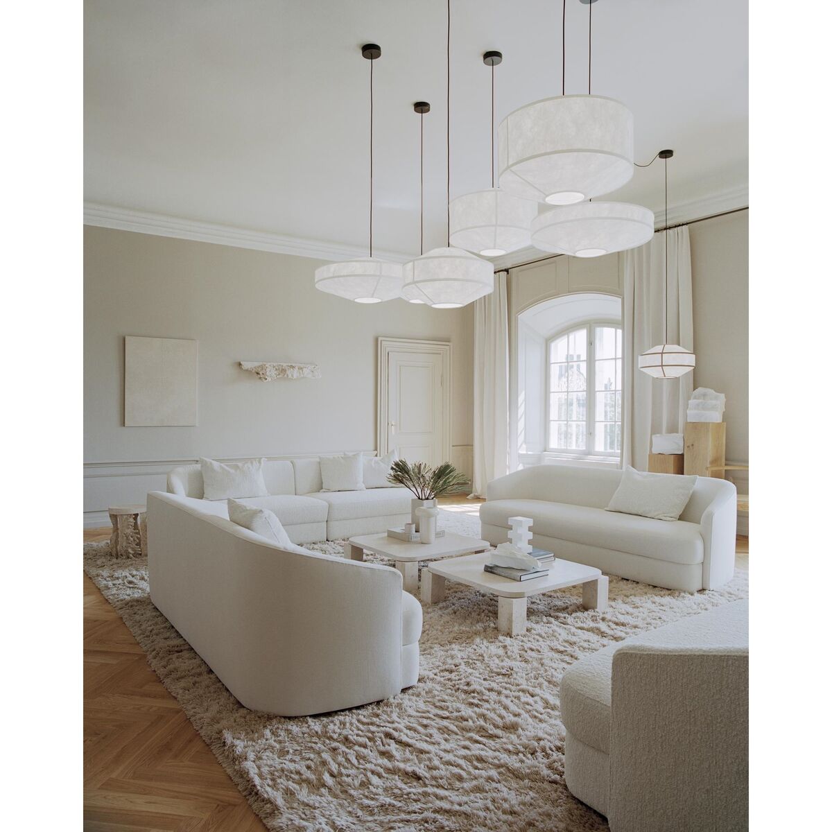 Kite 2W Hanglamp Ø65 Wit
