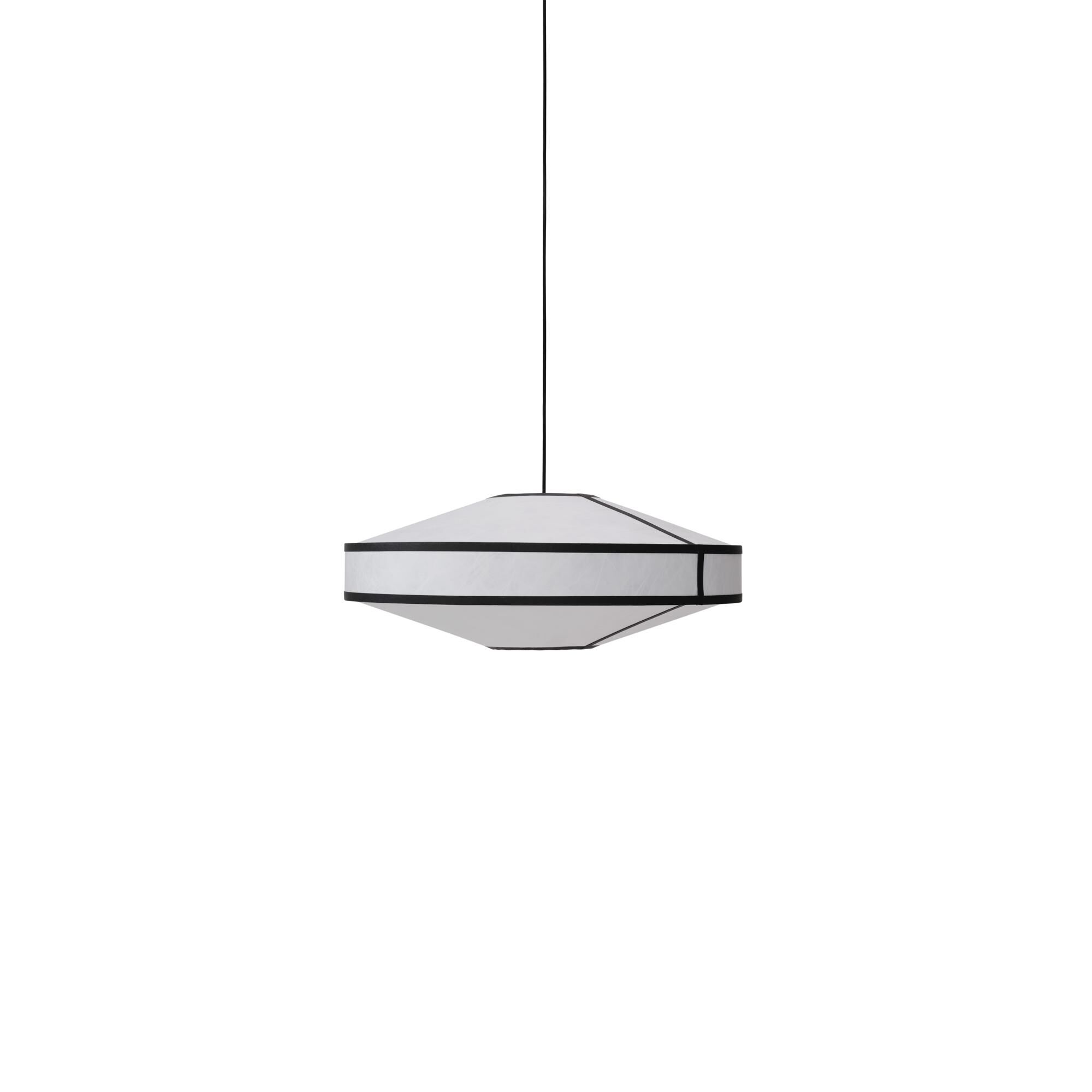 Kite 3B Suspension Ø75 Blanc/ Noir