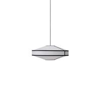 Kite 3B Taklampe Ø75 Hvit/ Sort