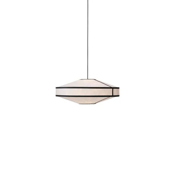 Kite 3B Taklampe Ø75 Hvit/ Sort