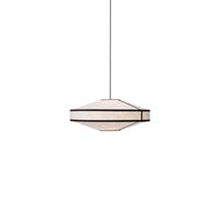 Kite 3B Taklampe Ø75 Hvit/ Sort