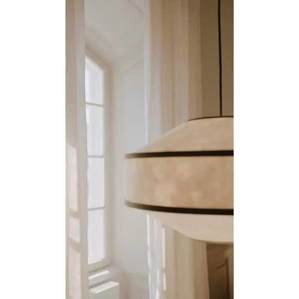 Kite 3B Taklampe Ø75 Hvit/ Sort