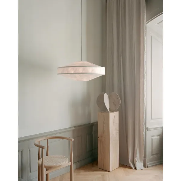 Kite 3W Hanglamp Ø75 Wit