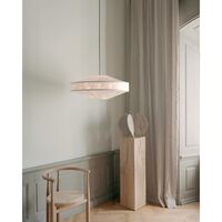 Kite 3W Hanglamp Ø75 Wit
