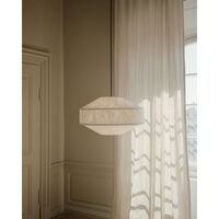 Kite 3W Hanglamp Ø75 Wit